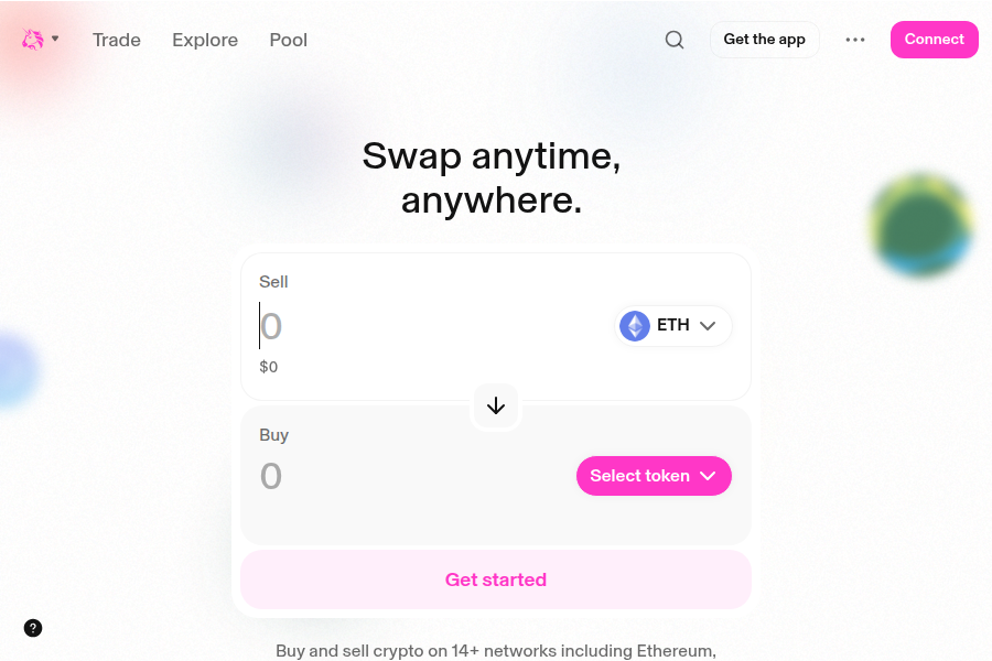 Uniswap - 去中心化加密货币交易平台 截图