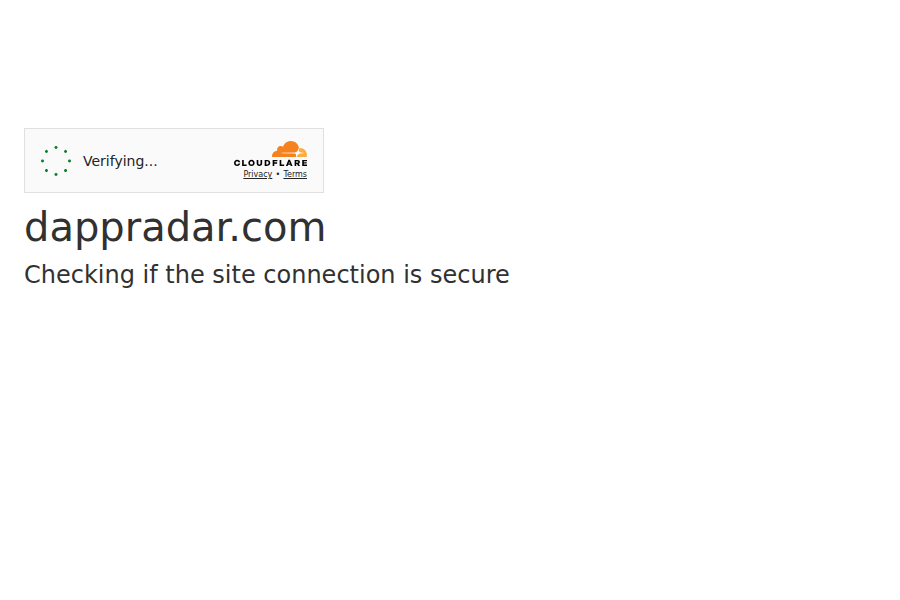 DappRadar - Top Dapps Rankings & Analytics Screenshot