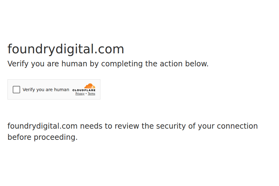 Foundry Digital - 机构级加密货币质押与挖矿服务 スクリーンショット