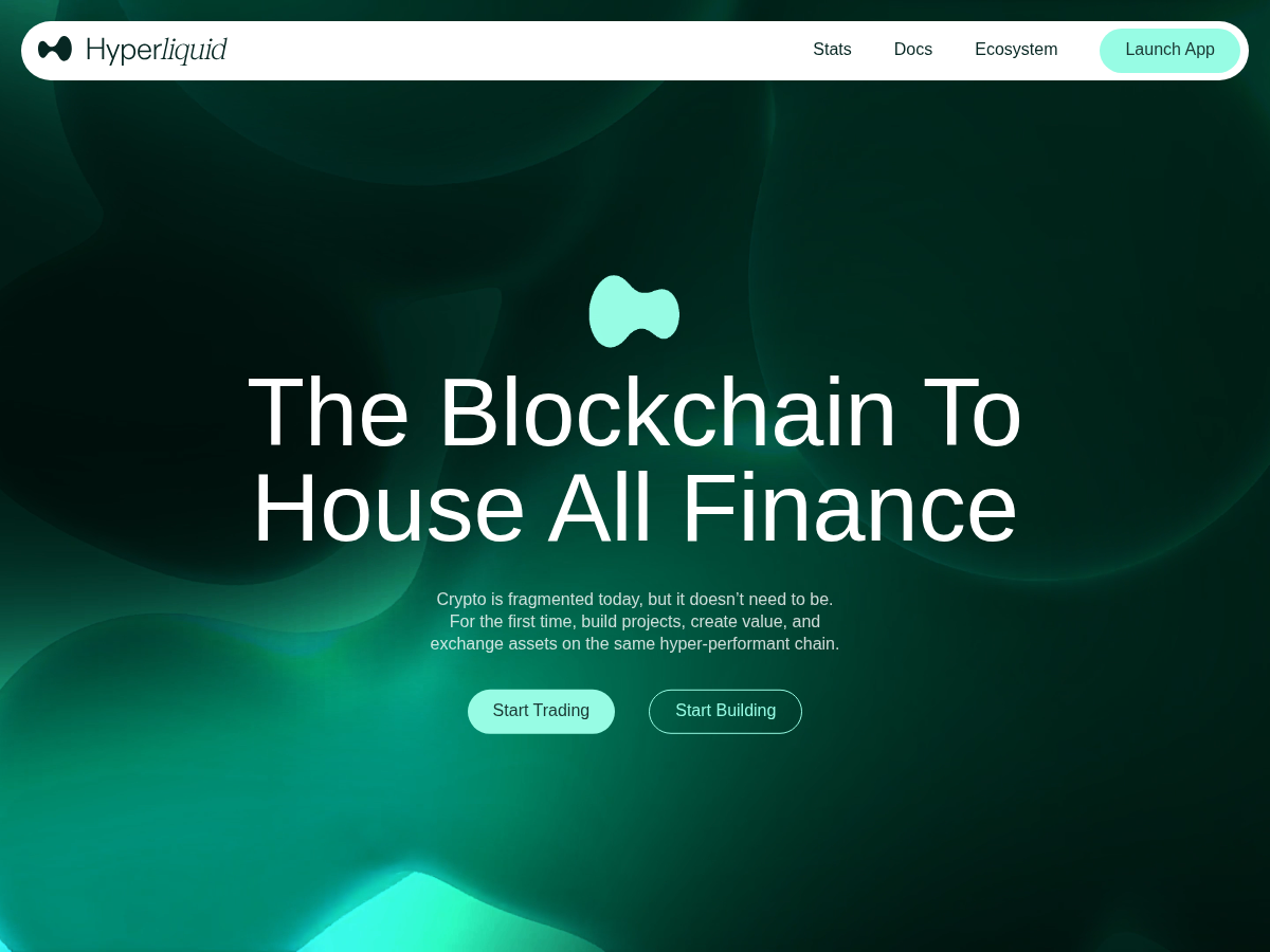 HyperFoundation - Web3基础设施与去中心化应用平台 スクリーンショット