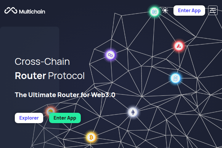 Multichain - The Ultimate Router for Web3 Screenshot