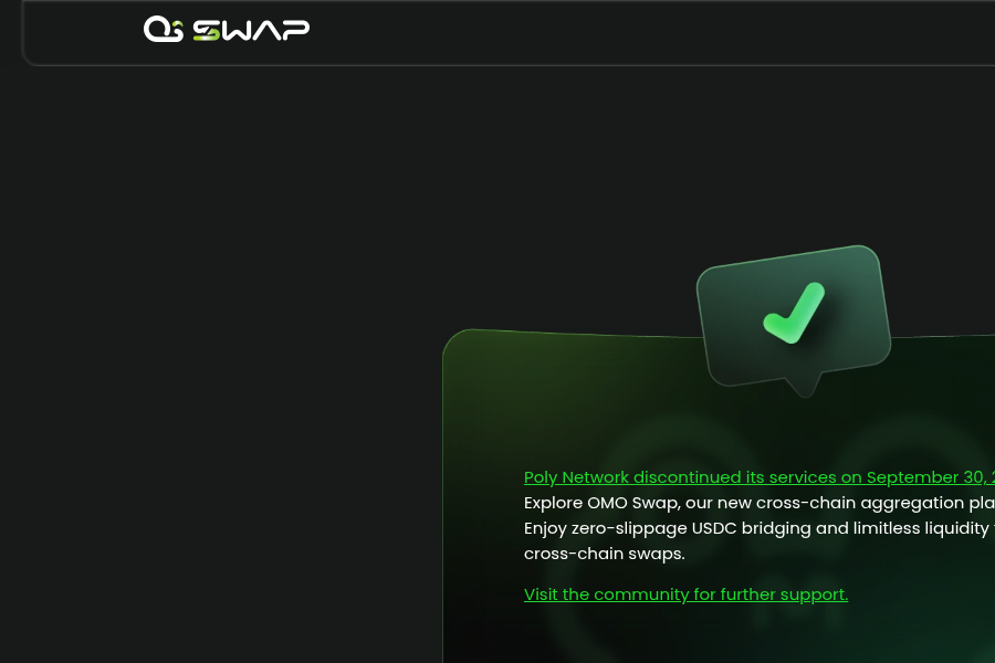 O3 Swap - クロスチェーンDEXアグリゲーター スクリーンショット