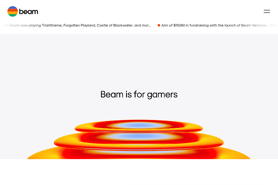 Onbeam - Web3 Payments & Treasury Management Platform Screenshot