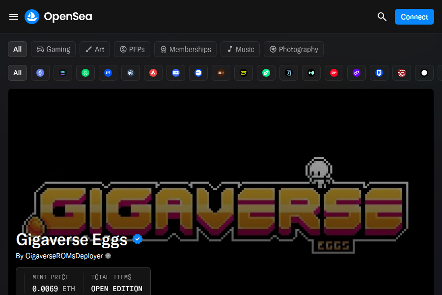 OpenSea: NFT Marketplace | Buy, Sell & Trade Crypto Collectibles Screenshot