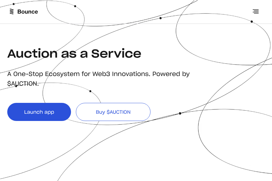 Bounce Finance - 去中心化拍卖与交易平台 截图