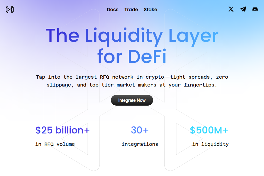 Hashflow - Decentralized Trading Platform & Crypto Exchange スクリーンショット