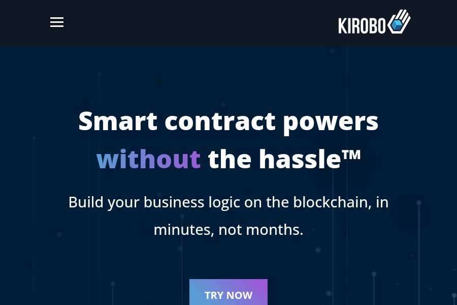 Kirobo - 暗号資産取引の安全ソリューション スクリーンショット