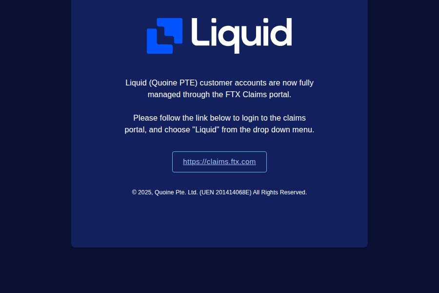 Liquid Screenshot
