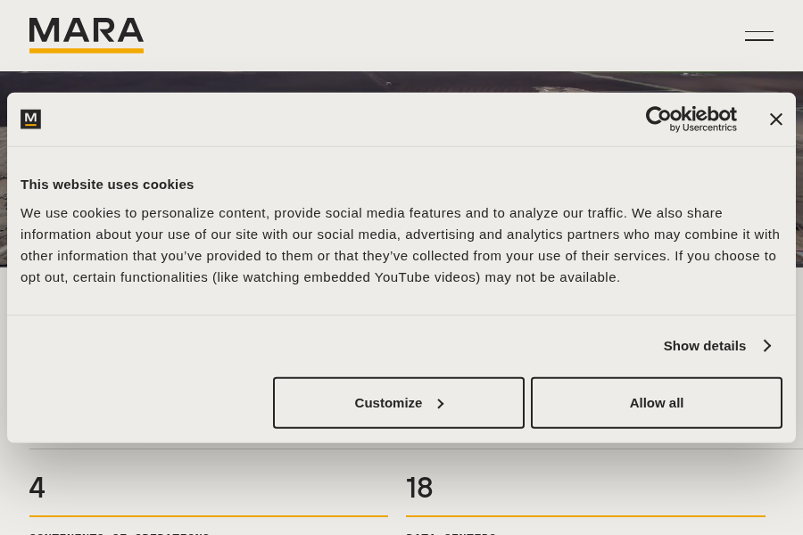 MARA - 非洲领先的比特币挖矿与数字资产平台 Screenshot