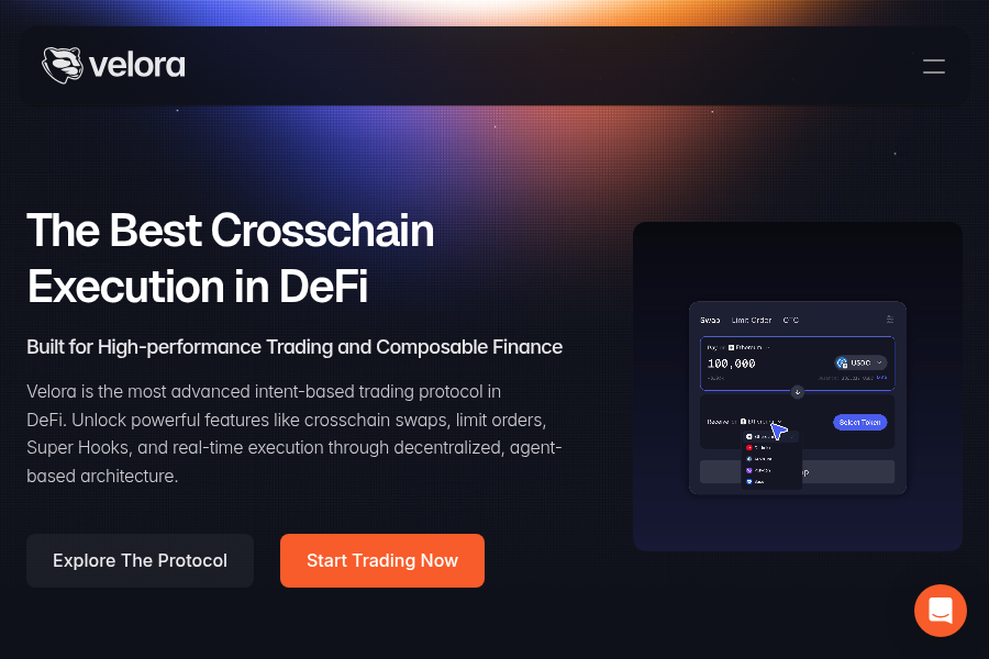 Velora - Web3 게이밍 및 NFT 생태계 플랫폼 스크린샷